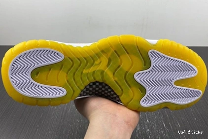 Jordan Air 678 AH7860-107 EasyMatch “Yellow 11 Low Snakeskin” 0926